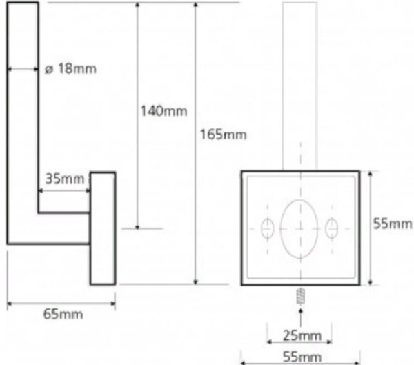 Держатель туалетной бумаги Bemeta Beta 132112032