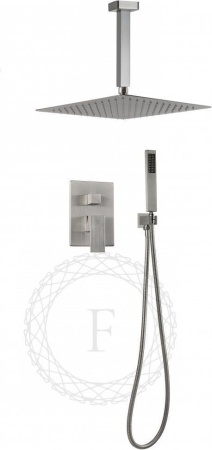 Душевая система скрытого монтажа FILARETE Fing FL1044 (Никель)