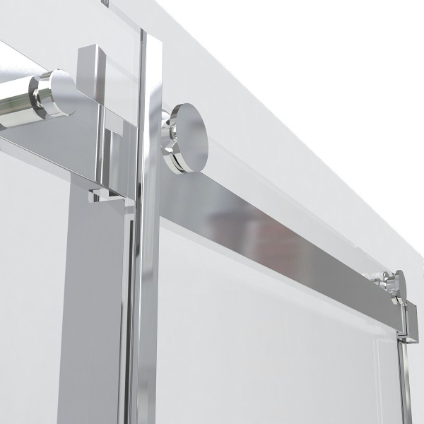 Душевой уголок Vincea Como VSR-1C1013CL, 1300*1000, хром, стекло прозрачное