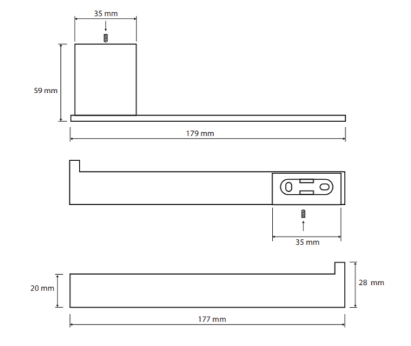 Держатель туалетной бумаги Bemeta Nero 135012020