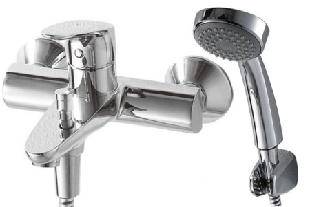 Смеситель для ванны Bravat Drop F64898C-B