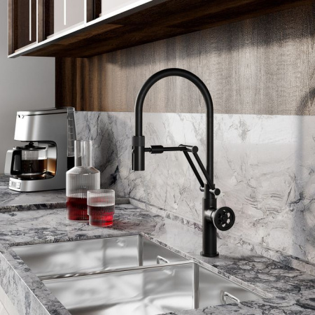 Смеситель для кухни IDDIS с гибким изливом Grange GRABLFLi05