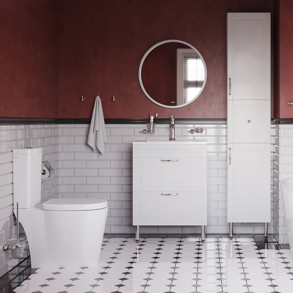 Тумба с умывальником IDDIS Oxford 80 смOXF80W0i95K