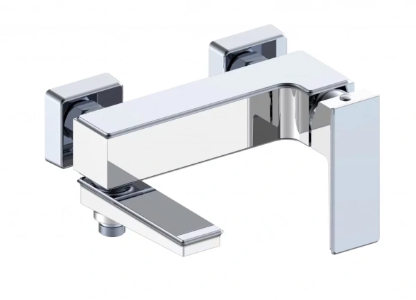 Смеситель для ванны с ручным душем Grohenberg GB8008 Белый хром