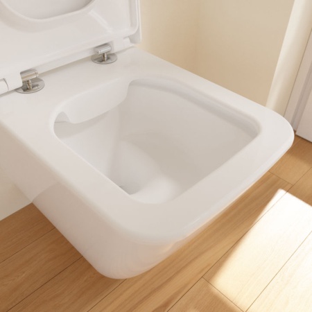 Унитаз Villeroy & Boch Finion, подвесной, открытый смыв, DirectFlush, 4664R0R1