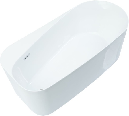 Акриловая ванна Allen Brau Priority 1 170x80 2.31001.20 белый глянец