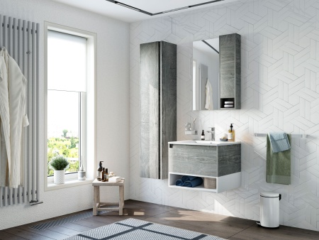 Мебельная раковина STWORKI Quadro 75