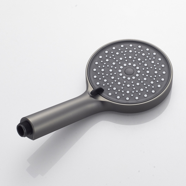 Смеситель для ванны Shevanik S4322T, оружейная сталь