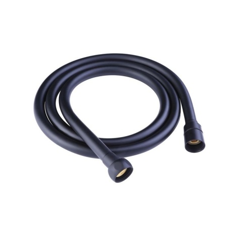 Шланг для душа IDDIS, черный, ПВХ, 1.5м 04P15BLi19
