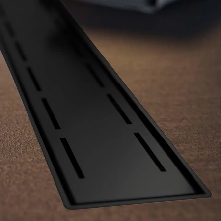 Душевой лоток Veconi Line Black 650