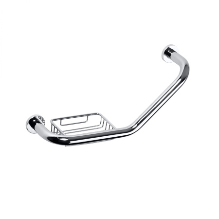 Поручень Bemeta Omega 102307032 (40 см, с мыльницей)