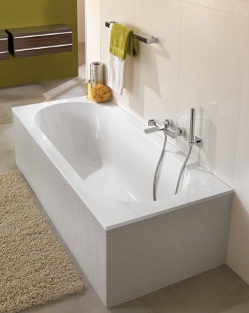 Ванна Villeroy & Boch Oberon 1700 x 750 мм, квариловая, UBQ170OBE2V-01