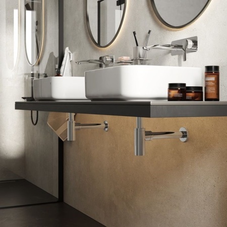 Бутылочный сифон IDDIS для умывальника Optima Home OPTSB00i84