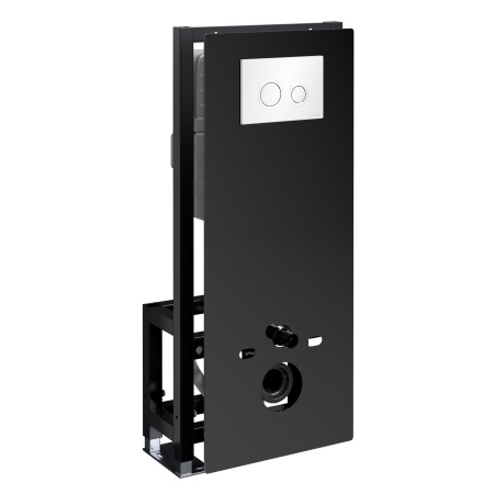Система инсталляции для унитазов WasserKRAFT Glan 66TLT.010.ME.BL.WH01
