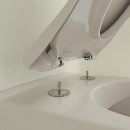 Унитаз Villeroy & Boch Subway 2.0, подвесной, открытый смыв, 5614R0R3