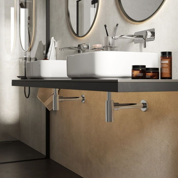 Бутылочный сифон IDDIS для умывальника Optima Home OPTSB00i84