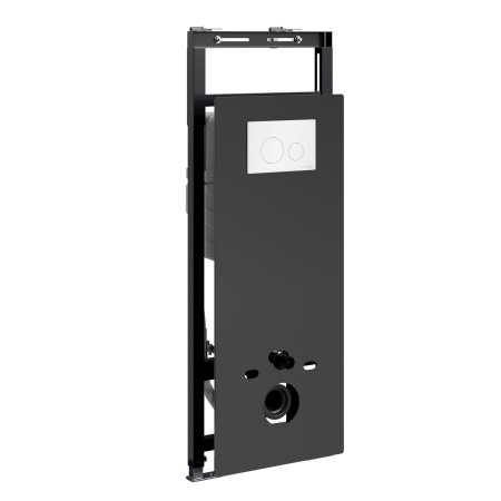 Система инсталляции для унитазов WasserKRAFT Salm 27TLT.010.ME.BL.WH02