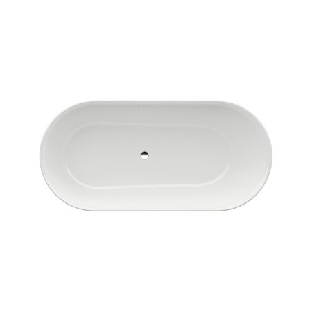 Ванна из материала Sentec Kartell by laufen 171,5х81,5 см, отдельностоящая, овальная 2.2633.2.000.000.1