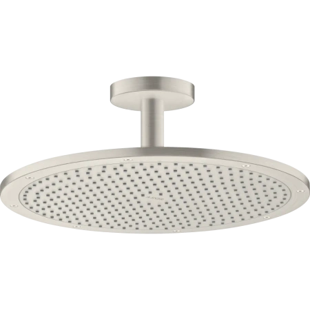 Верхний душ Axor ShowerSolutions. 350. 1 jet. потолочным подсоединением. сталь 26035800