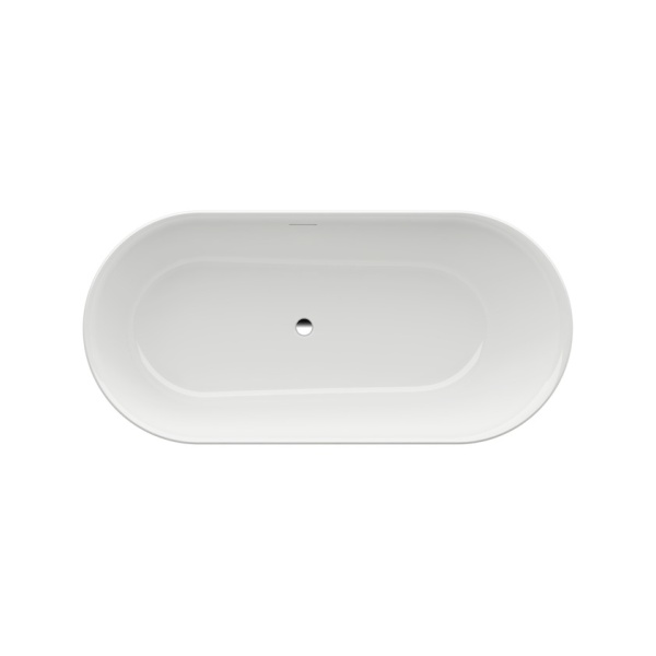 Ванна из материала Sentec Kartell by laufen 171,5х81,5 см, отдельностоящая, овальная 2.2633.2.000.000.1