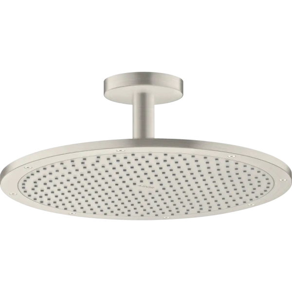 Верхний душ Axor ShowerSolutions. 350. 1 jet. потолочным подсоединением. сталь 26035800