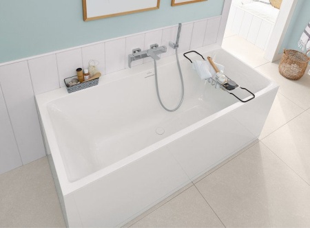 Ванна Villeroy & Boch Subway 3.0 1800 x 800 мм, квариловая, UBQ180SBW2DV-01