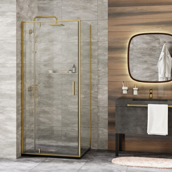 Душевой уголок WasserKRAFT Aisch 55P19