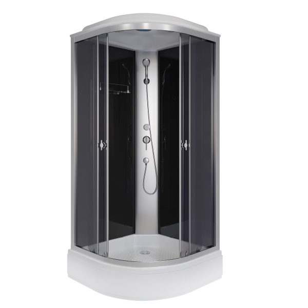 Душ.каб. Niagara Eco E90/13/TN (900х900х2150) 3 места