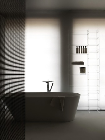 Ванна из материала Sentec Kartell by laufen 171,5х81,5 см, отдельностоящая, овальная 2.2633.2.000.000.1