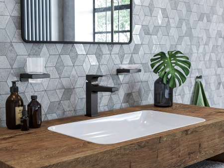 Hansgrohe AddStoris Стакан для зубных щеток белый матовый 41749700