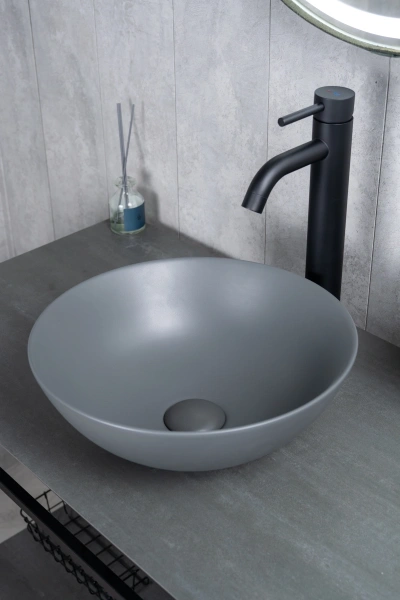 Раковина накладная Gid 9081gnm