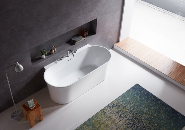 Акриловая ванна BELBAGNO BB409-1700-800