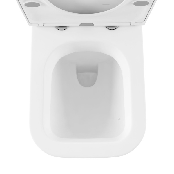 Приставной унитаз Lavinia Boho One 33020050 c крышкой