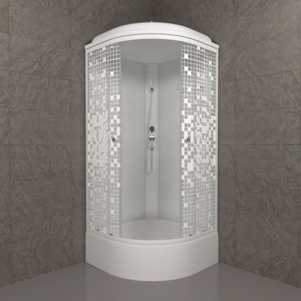 Душевая Кабина Triton Мозаика 90*90 В (ДН4)