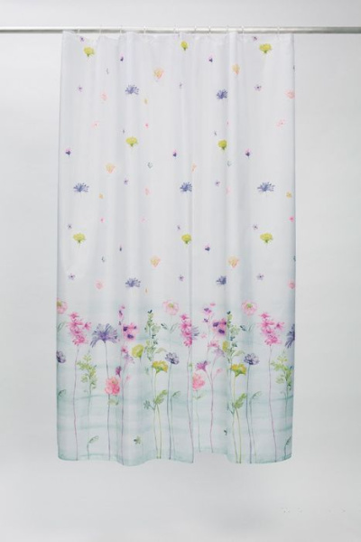 Штора для ванной комнаты IDDIS Basic 180х180см полиэстер B12P118i11