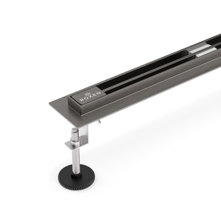 Душевой лоток ROXENBATH Slim GunMetal 91060-120GM (120 см)