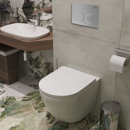 Комплект 4 в1 RoxenBath StounFix Dual Fresh 821002 ( состоит из: 710200, Santi 410260M)