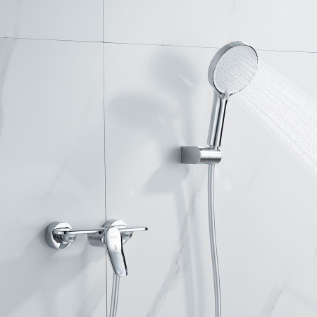 Смеситель для душа Shevanik S4716, хром