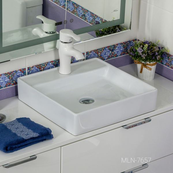 Раковина MELANA MLN-7657