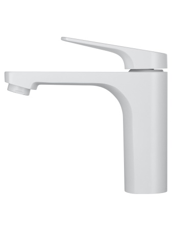 Смеситель для раковины WONZON & WOGHAND, Белый матовый (WW-A40492-MW)