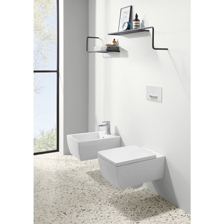 Унитаз Villeroy & Boch Memento 2.0, подвесной, без сиденья, 4633R0R1
