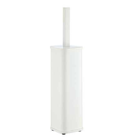 K-1117WHITE Щетка для унитаза напольная