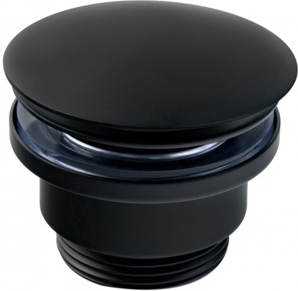 Донный клапан FILARETE FL75 (Черный матовый)