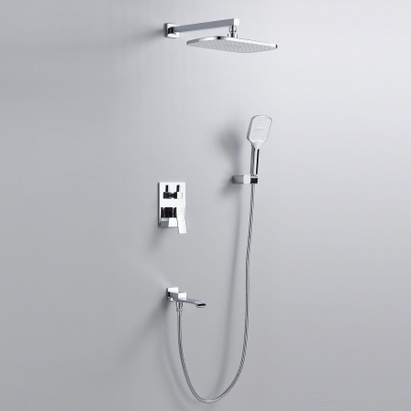 Душевая система встраиваемая Shevanik S4035, хром