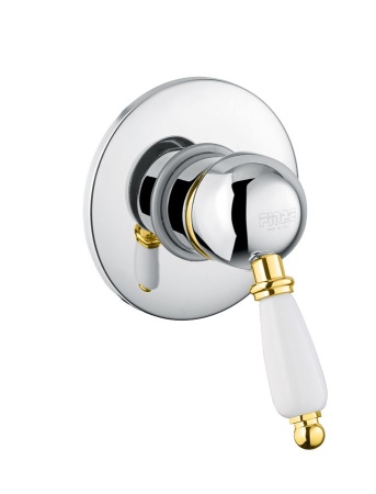 Смеситель для душа Fiore Imperiale 83CO5130, хром-золото