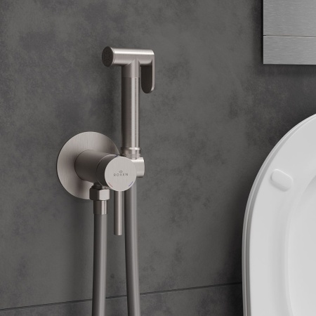 Гигиенический душ с лейкой RoxenBath Santi 50094000-BN