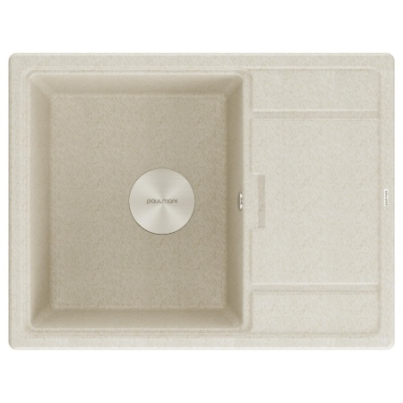 Мойка FLUGEN 50-650, IT-GRANIT, PM216550-BE, бежевый , 650х500 мм, Paulmark