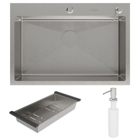 Кухонная мойка Roxen Simple 70