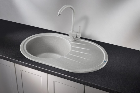 Кухонная мойка Granula ST-7601 базальт