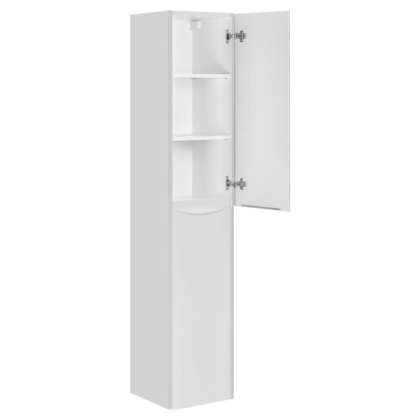 Шкаф-пенал Vincea Paola VSC-2P170GW-R подвесной, 1700*350*350, G.White, правый